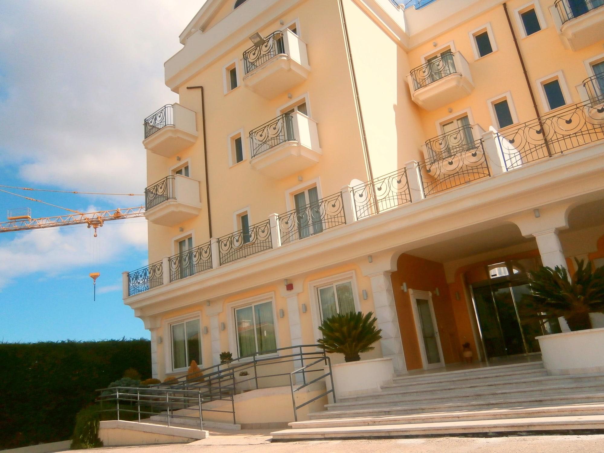 Sant'Egidio alla Vibrata Hotel Concorde מראה חיצוני תמונה